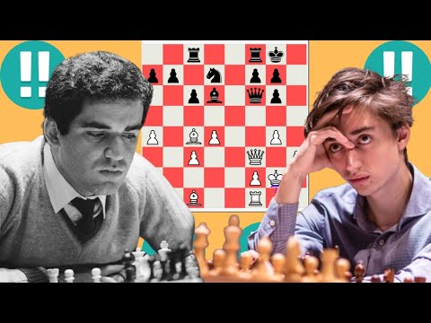 Can Dubov Outsmart Kasparov An Epic Chess Experiment