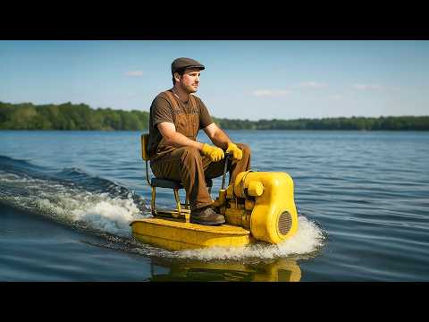 THE SMALLEST AMPHIBIOUS VEHICLES YOU WON’T BELIEVE ARE REAL!