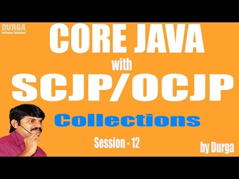 Core Java With OCJP/SCJP: Collections Part-12 || linked Hashmap
