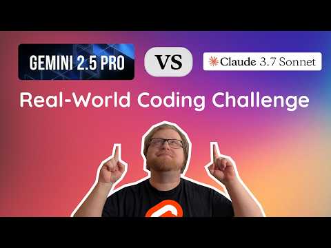 Gemini 2.5 Pro vs Claude 3.7 Sonnet: Which AI is better for coding?