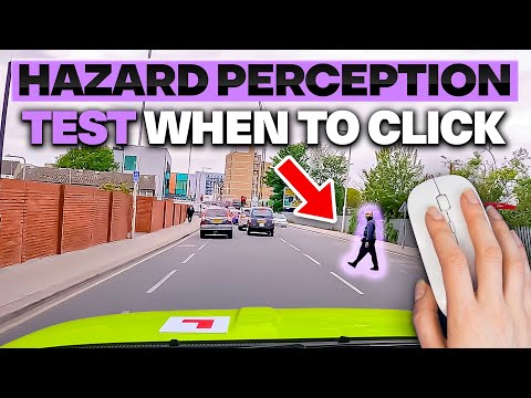 How To Pass The Hazard Perception Test - When To Click