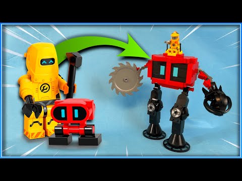 How to make minifigures 100x BETTER