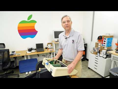 Can we get my Dad's first computer working again? (46 years later)