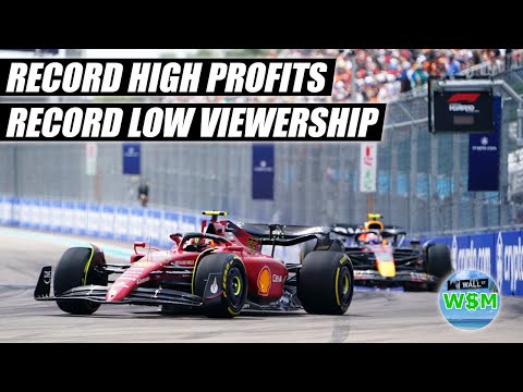 Formula 1 Profits Surge Even As Viewership Stagnates