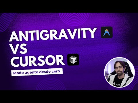 Antigravity vs cursor - Zero Agent Mode
