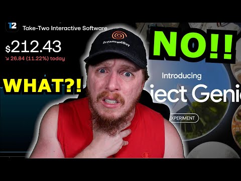 Gaming Industry loses $400 BILLION TODAY! Google AI tries to RUIN GAMES?!