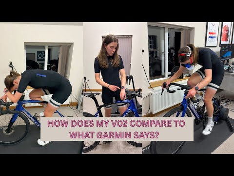 CYCLIST V02 MAX & LACTATE THRESHOLD TEST | HOW ACCURATE IS GARMIN VO2?