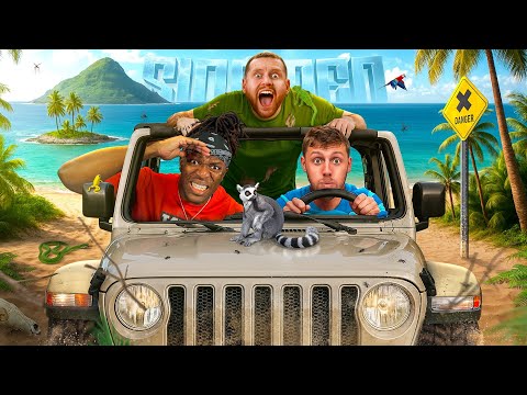 SIDEMEN RACE ACROSS AN ISLAND