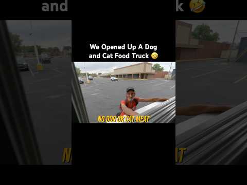 DOG MEAT FOOD TRUCK IN SPRINGFIELD OHIO 🐶