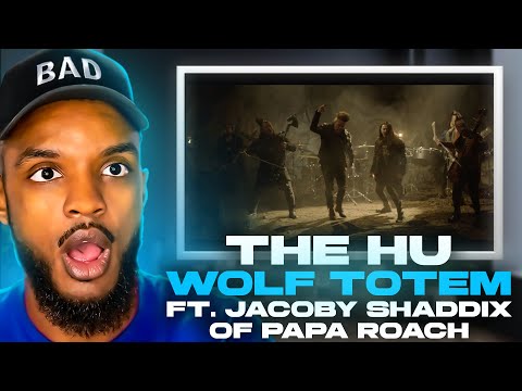 🎵 The Hu - Wolf Totem feat. Jacoby Shaddix of Papa Roach REACTION
