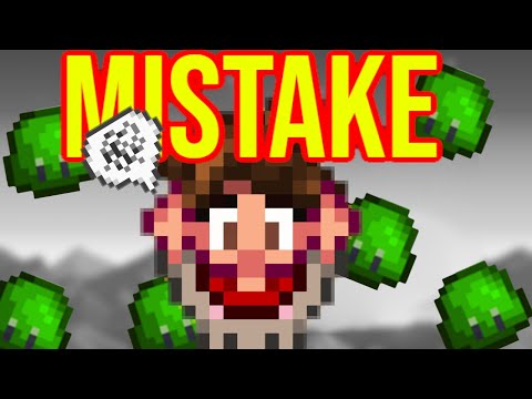 Going Into the Mines Was a Mistake...