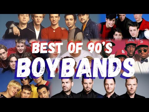 Best of 90’s Boybands - Backstreet Boys, NSYNC, Boyz II Men,  Westlife