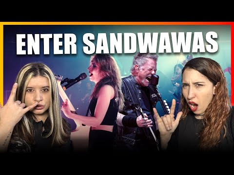 ¿THE WARNING FEAT METALLICA? - Reaccionamos a Enter Sandman por THE WARNING (Pepsi Center LIVE)