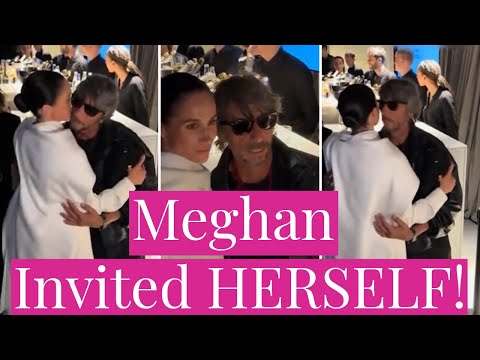 Balenciaga Designer Pierpaolo Piccioli Reveals that Meghan Markle Invited HERSELF to Fashion Show