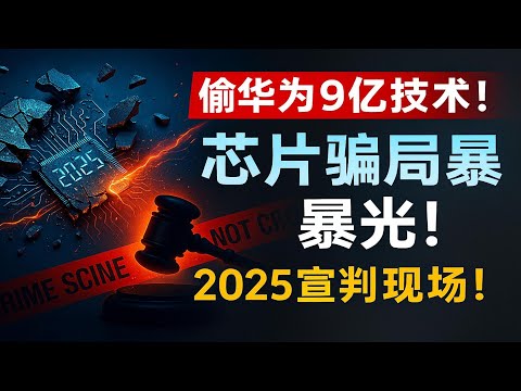 六百万年薪+美籍！华为高管带十三人偷芯片，2025终局为何大快人心？#华为芯片泄密案#2025芯片战#知识产权保护#高薪背叛#张琨获刑#中美芯片博弈#国产创新#商业秘密侵权