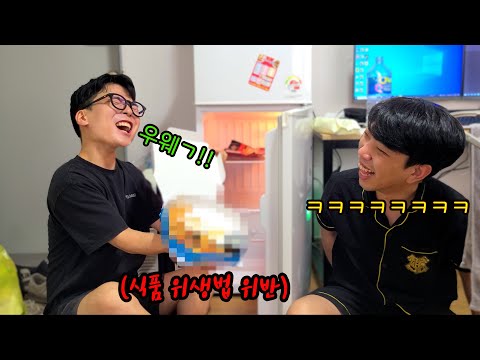 Hot sauce editor clearing out the fridge lol