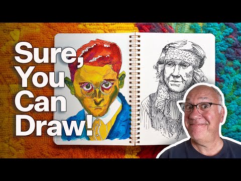 How to Learn to Draw (without fear and insecurity).