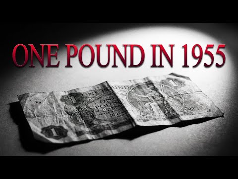 What £1 Actually Bought in 1955 Britain