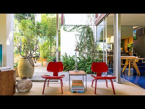 At Home with David Netto in his Richard Neutra designed Los Angeles home