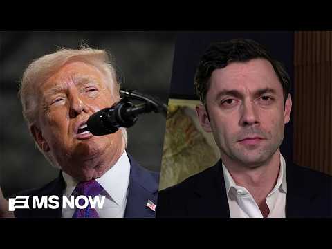 Trump 'has lost touch with reality' claiming lower prices as gas prices soar, Sen. Ossoff says