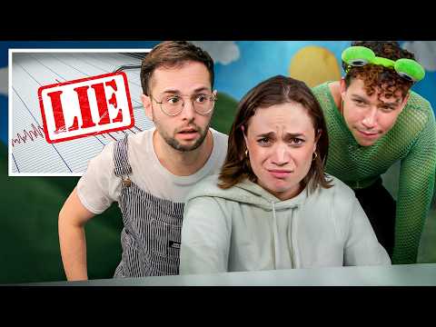 Smosh Takes A Lie Detector Test • Trolley Problems