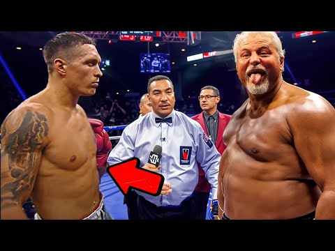 УСИК против РУССКОГО ДРАЧУНА! Этот Бой Невозможно Забыть