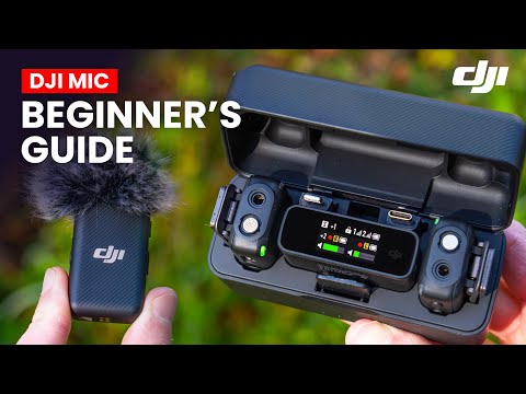 DJI MIC | Complete Beginners Guide + Best Settings