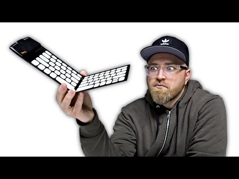 Unboxing The World's Thinnest Keyboard
