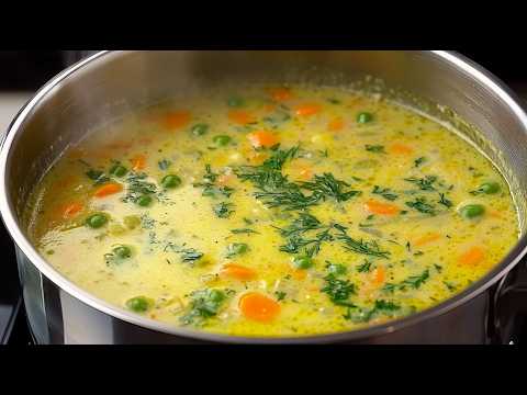 I could eat this soup all winter long! This incredible vegetable soup always warms my heart!