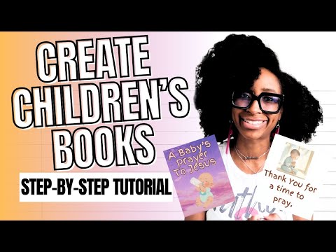 HOW TO MAKE A CHILDREN'S BOOK TO SELL (WITHOUT NEEDING AMAZON KDP) | self-publish a children's book