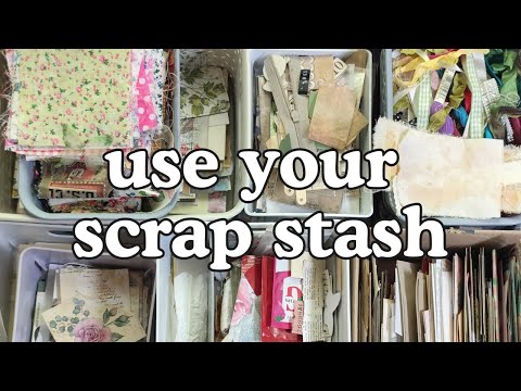 FIVE  Easy Junk Journal Fillers You'll Want To Mass Make