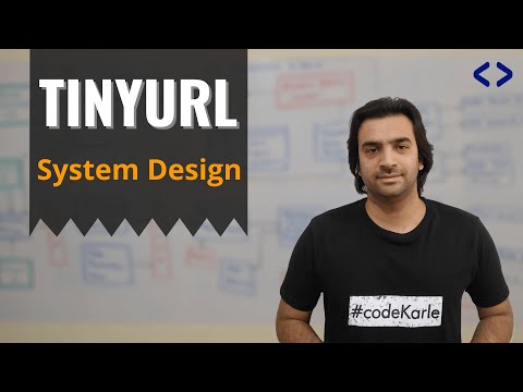 TinyURL System Design | URL Shortner System Design Interview Question | Bitly System Design