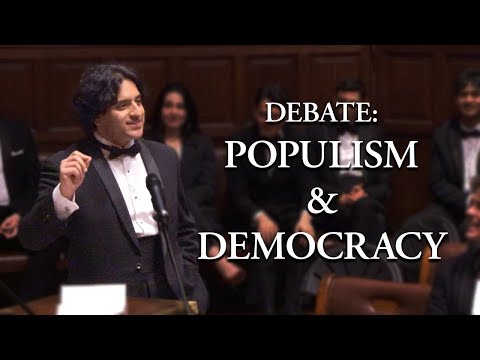 Populism is democratic, it's the checks & balances that fail us, says Sultan Khokhar 2/6