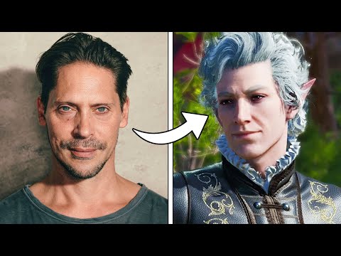 Baldur's Gate 3 - Characters and Actors