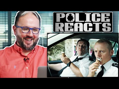 Police Interceptor Reacts to Hot Fuzz