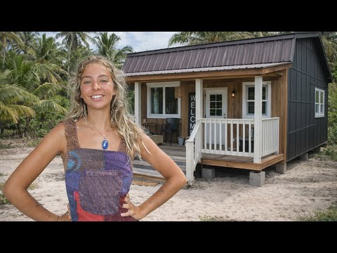 She Left Home at 16… Saved Every Penny Until She Could Build This 💰🏡✨