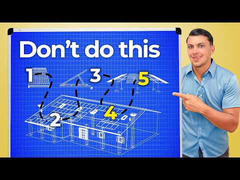 The 5 WORST Solar System Design Mistakes Homeowners Make