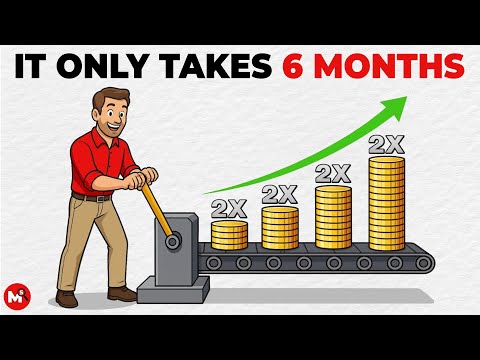 This is The SHORTEST Time You Need to Double Your Money (LESS Than You Think)