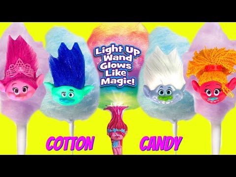 Trolls Movie Poppy & Branch Cotton Candy Maker