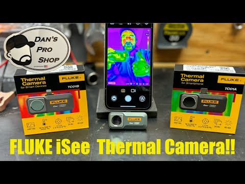 Fluke iSee Mobile Thermal Camera, full review and function!