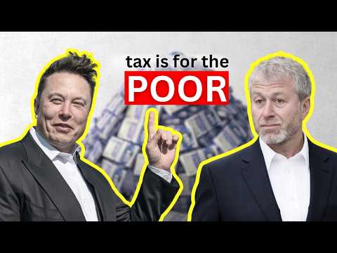 How the Rich Pay 3% Tax... and What YOU Can Do Too