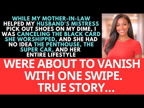 I Canceled My MIL Credit Card, After Discovering She Was Shopping With My Husband's Mistress....
