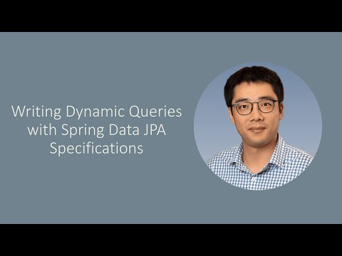 [Episode 55] Spring Data JPA Specifications