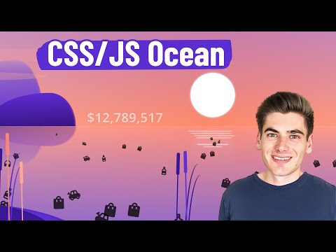 How To Create An Ocean With CSS/JavaScript