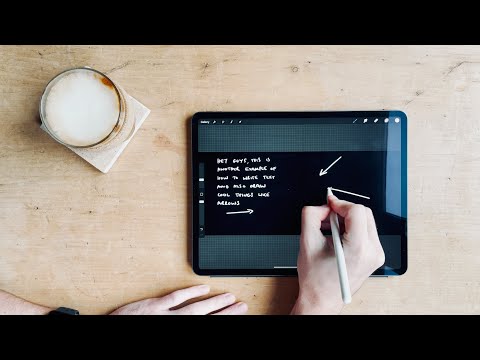 How To Draw Handwriting On Videos (Simple Method Using iPad, Procreate & Adobe Premiere)