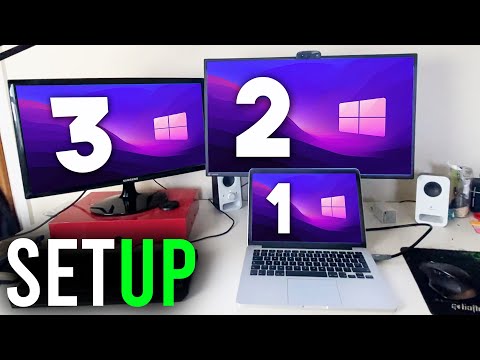 How To Connect Two Monitors To One Laptop (Full Guide) | Dual Monitor Setup Laptop Guide
