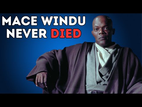 Mace Windu Was Never Gone, Here’s the Proof!