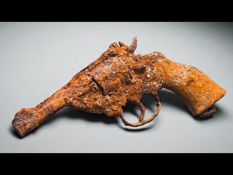 Legendary 1902 U.S. Army Revolver | .45 ACP Full Restoration & Fire Test