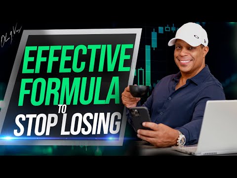Simple 3 Steps Formula to Stop Losing | Do This RIGHT Now!!!