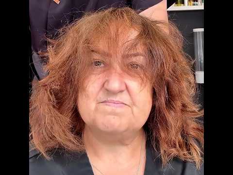 She Just Wanted a Trim... But Hairdresser Made Extreme Hair Makeover